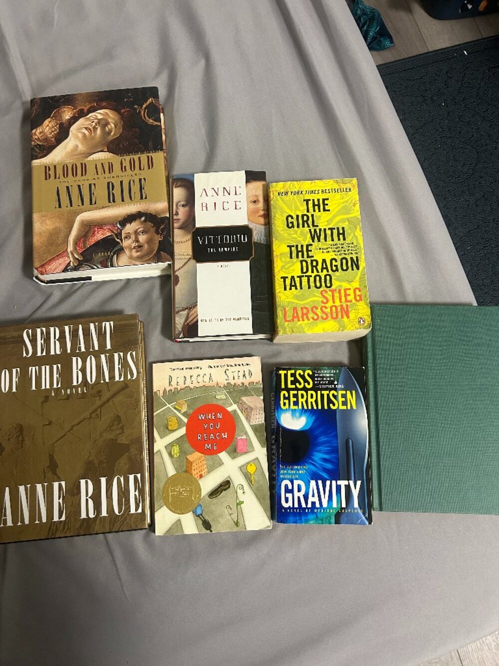 Bundle Lot of Novels 7 Books Total